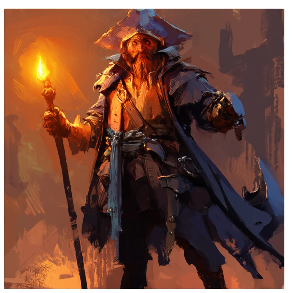 Pillards Pirates - Monstre Standard Daggerheart SRD Tier 1 | Bestiaire JDR